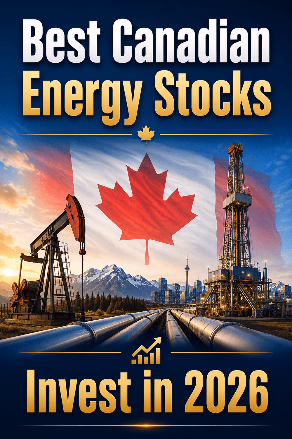 Best Canadian energy stocks to invest in 2026