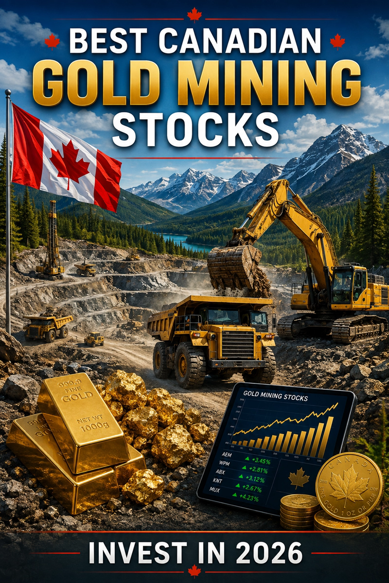 Best Canadian gold mining stocks to invest in 2026