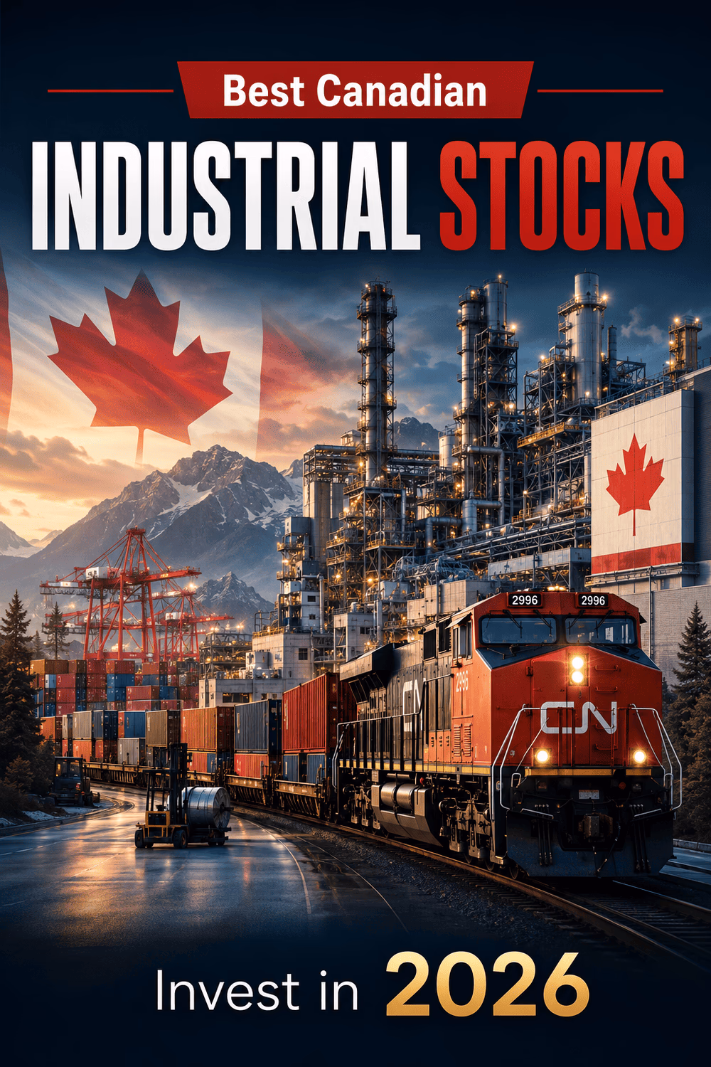 Best Canadian industrial stocks to invest in 2026
