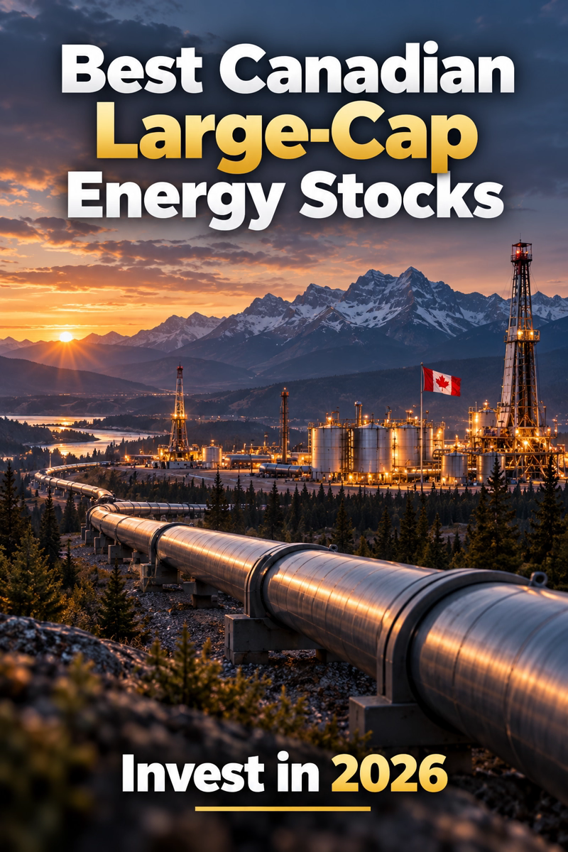 Best Canadian large-cap energy stocks to invest in 2026