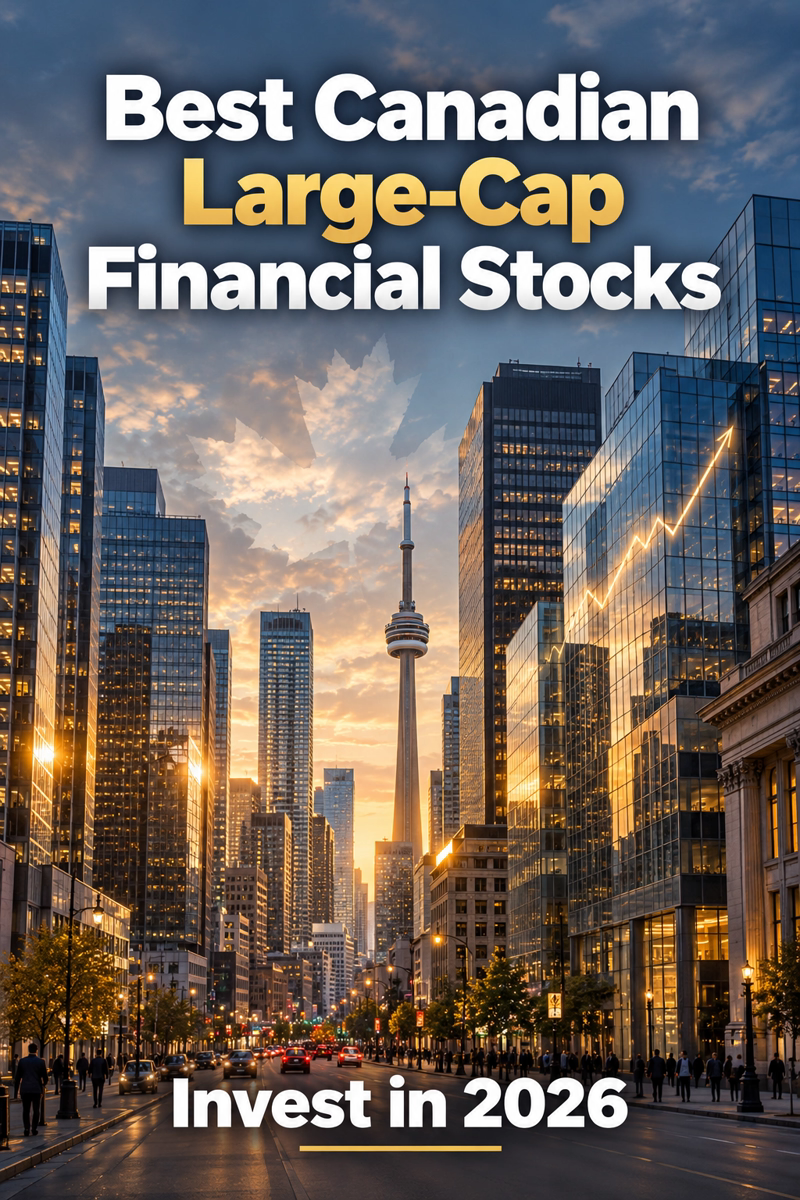 Best Canadian large-cap financial stocks to invest in 2026