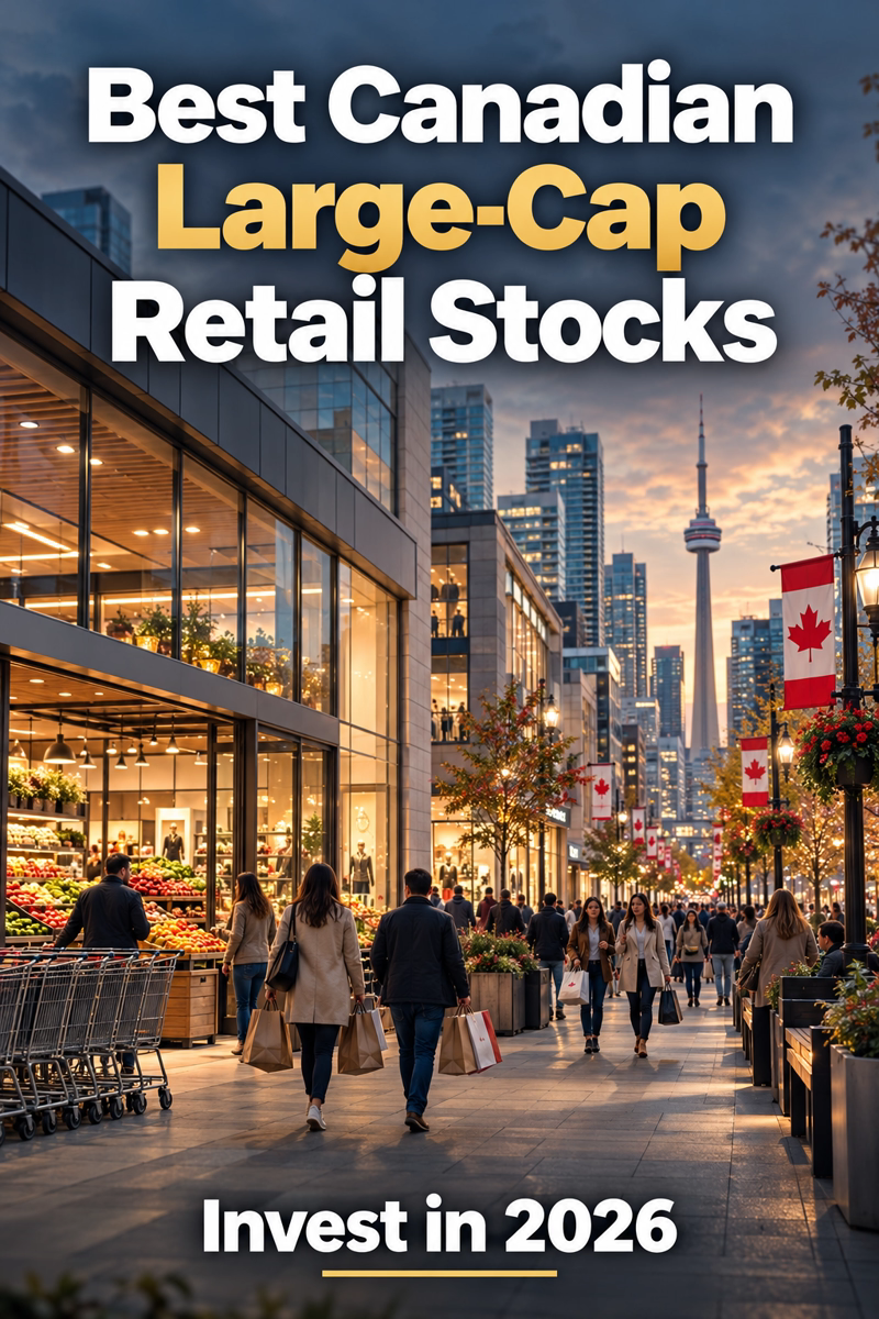 Best Canadian large-cap retail stocks to invest in 2026
