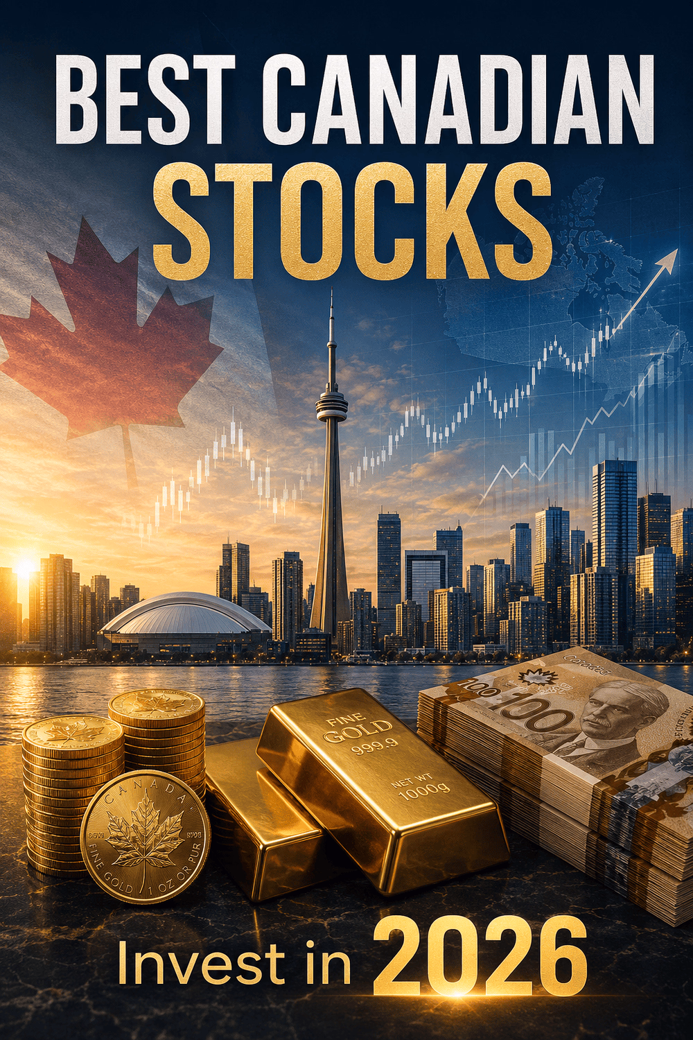 Best Canadian large-cap stocks to invest in 2026