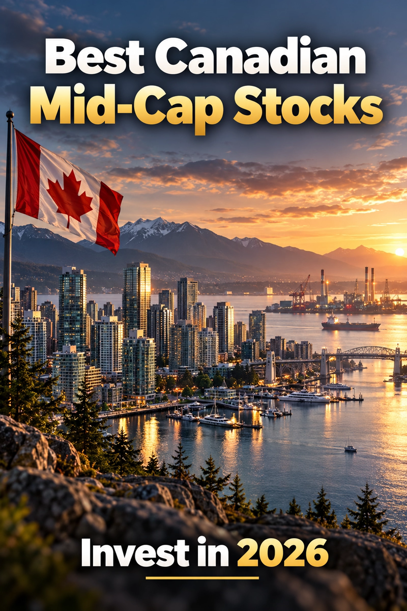 Best Canadian mid-cap stocks to invest in 2026