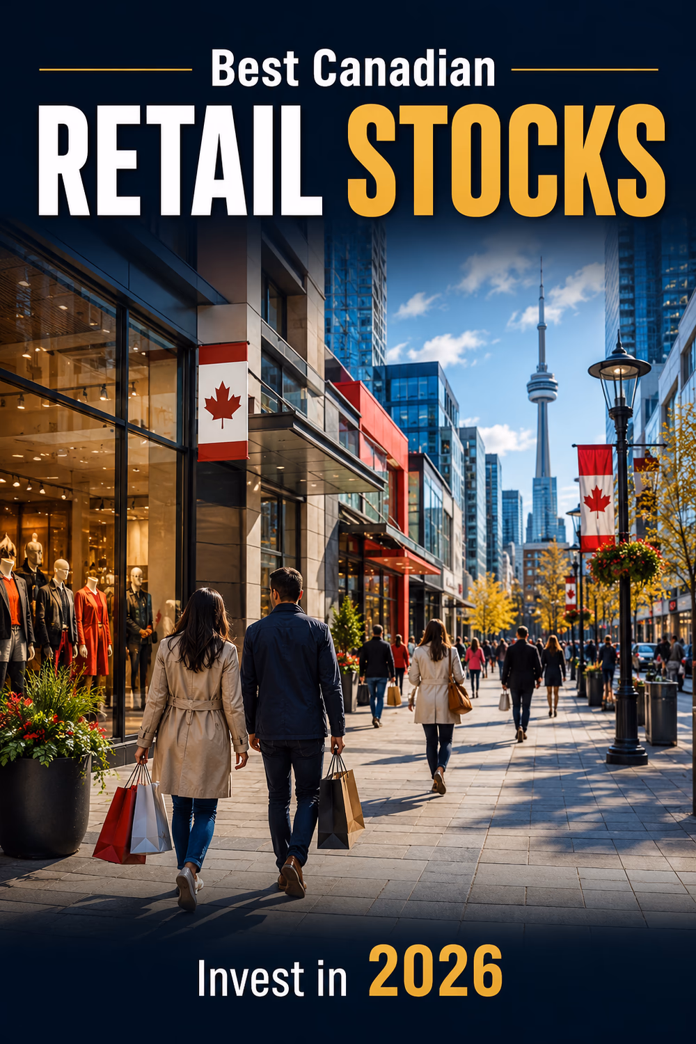 Best Canadian retail stocks to invest in 2026
