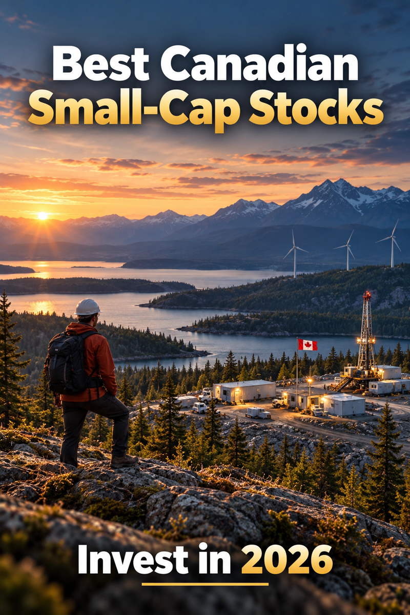 Best Canadian small-cap stocks to invest in 2026
