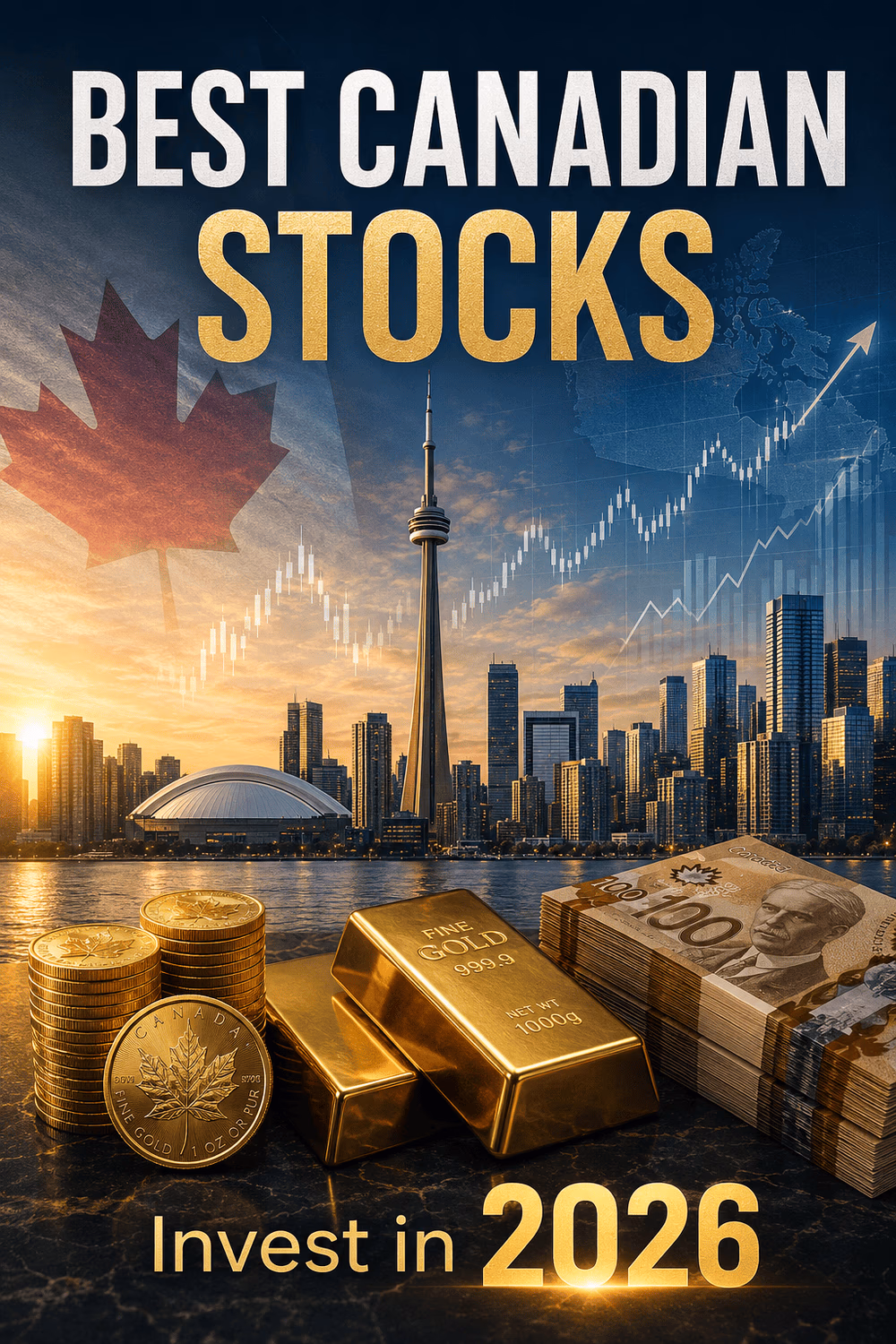 Best Canadian stocks to invest in 2026