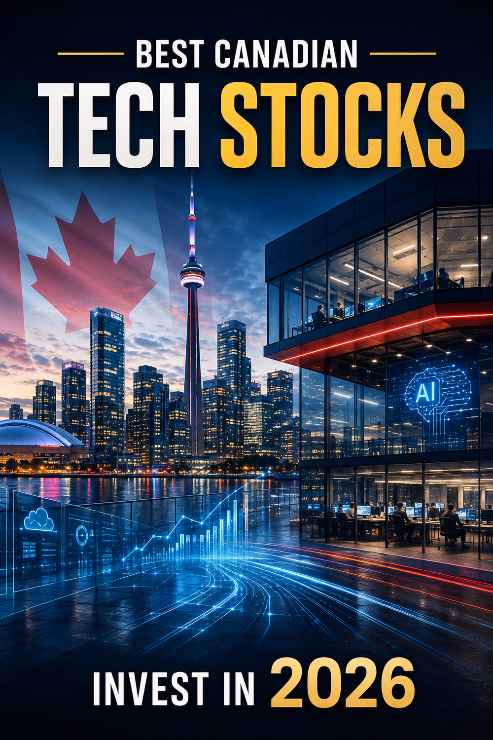 Best Canadian tech stocks to invest in 2026