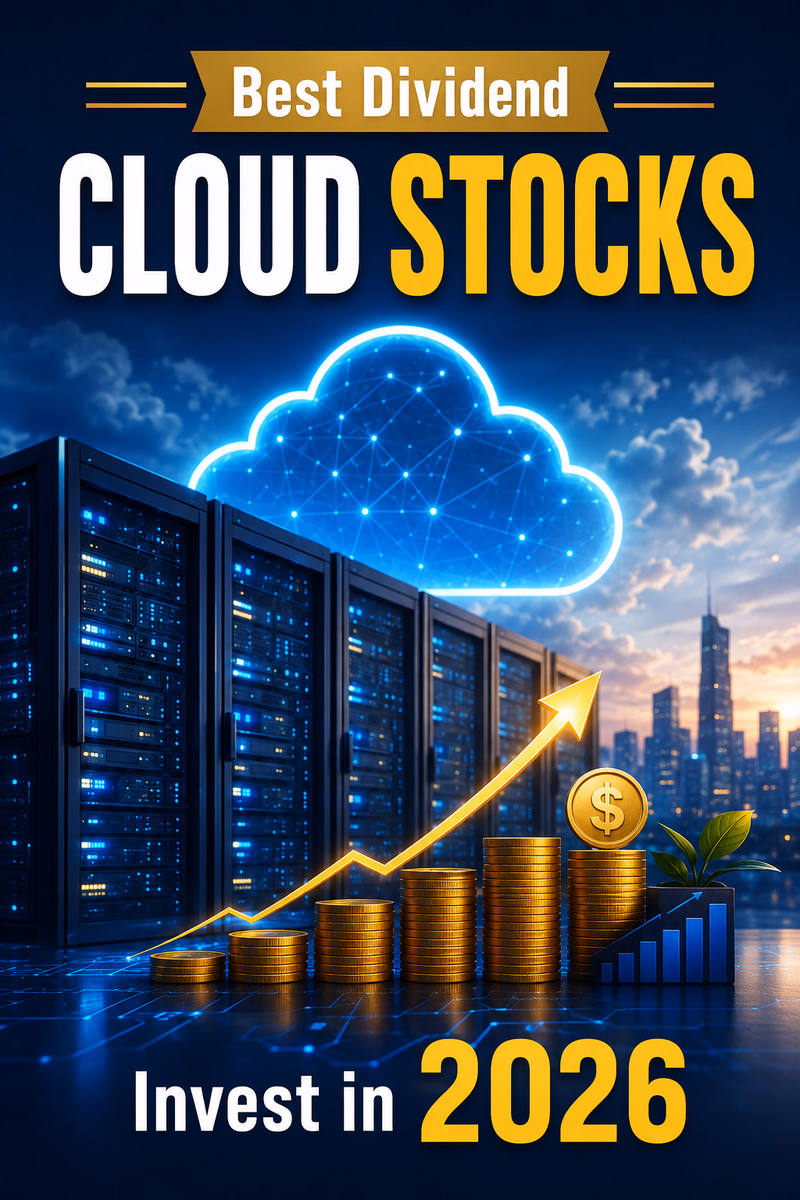 Best dividend cloud stocks to invest in 2026