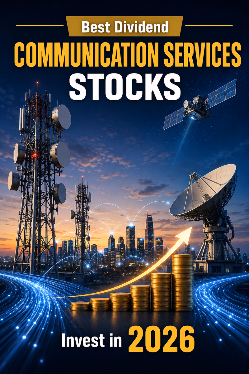 Best dividend communication services stocks to invest in 2026