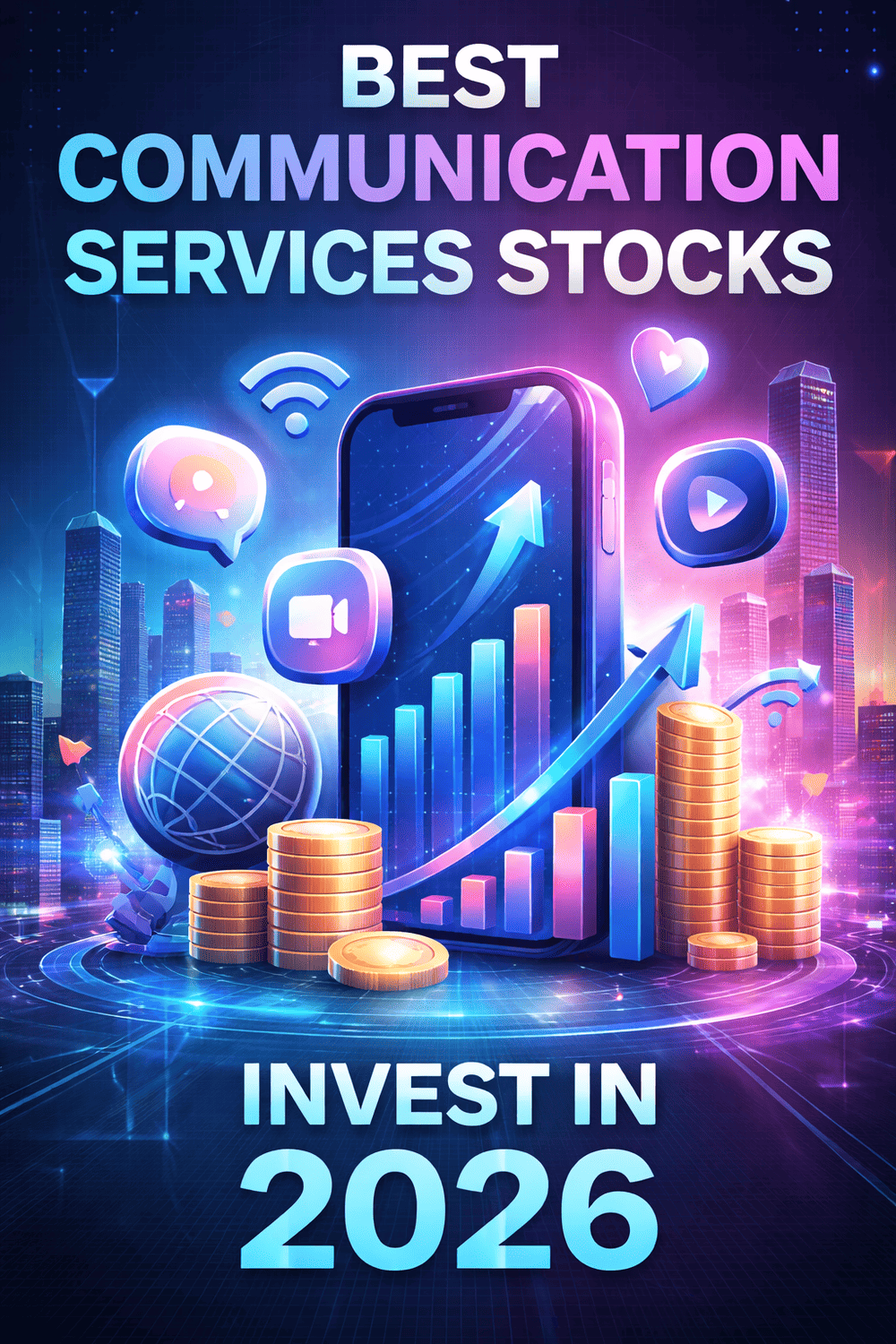 Best communication services stocks to invest in 2026