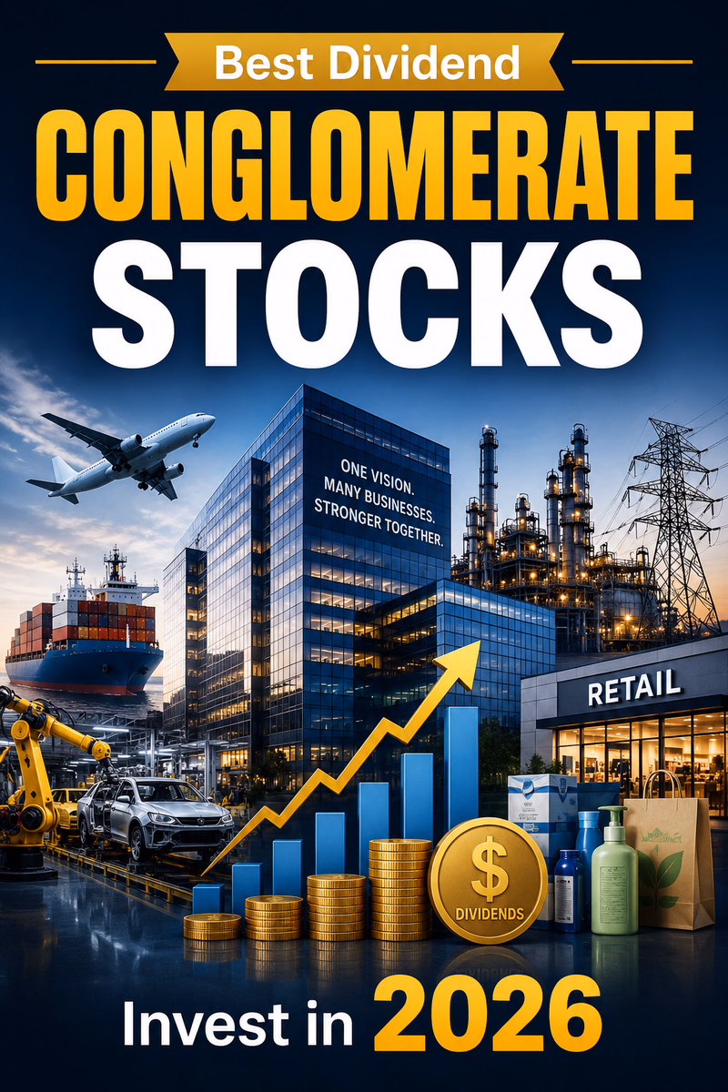 Best dividend conglomerate stocks to invest in 2026
