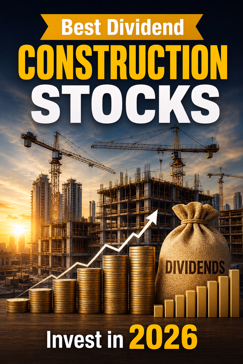 Best dividend construction stocks to invest in 2026
