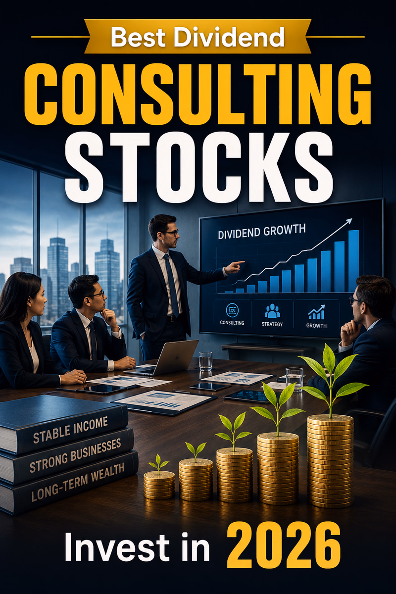Best dividend consulting stocks to invest in 2026