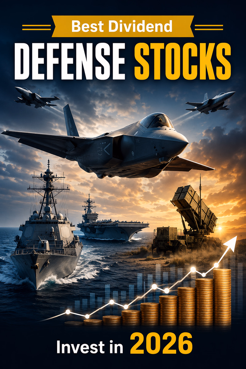 Best dividend defense stocks to invest in 2026
