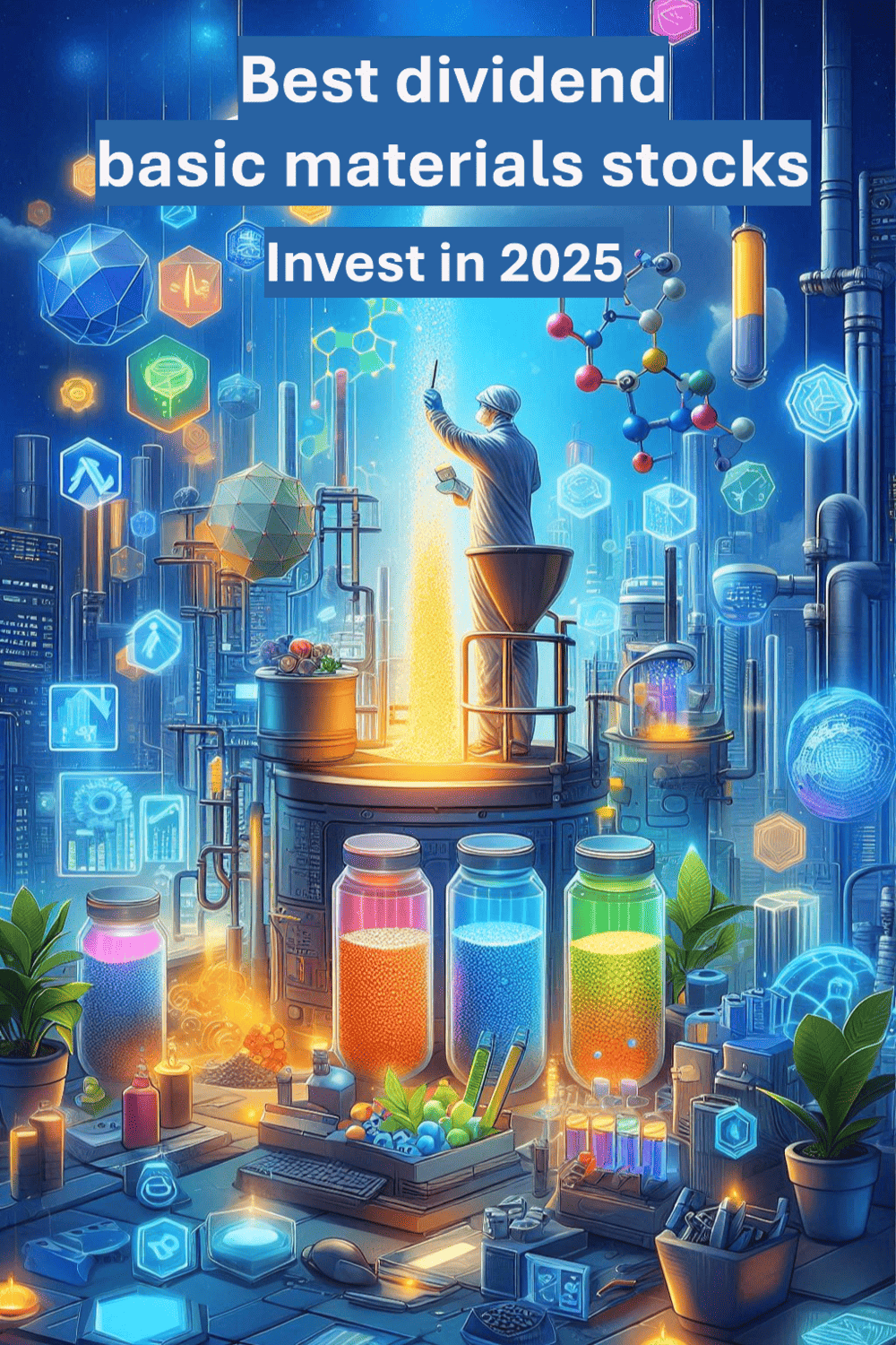 Best dividend basic materials stocks to invest in 2026