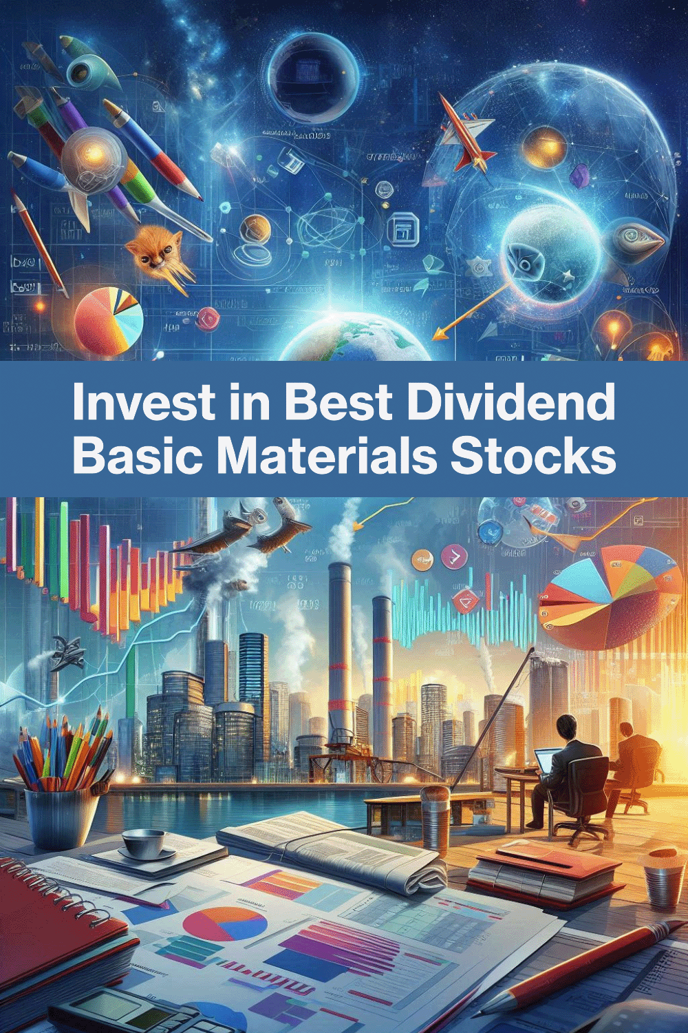 Best dividend basic materials stocks to invest in Q3 2024