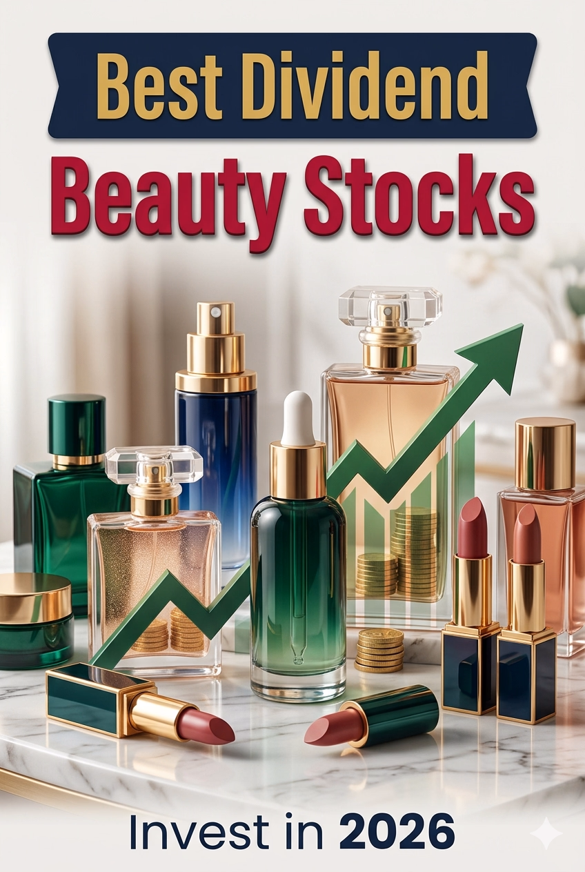 Best dividend beauty stocks to invest in 2026