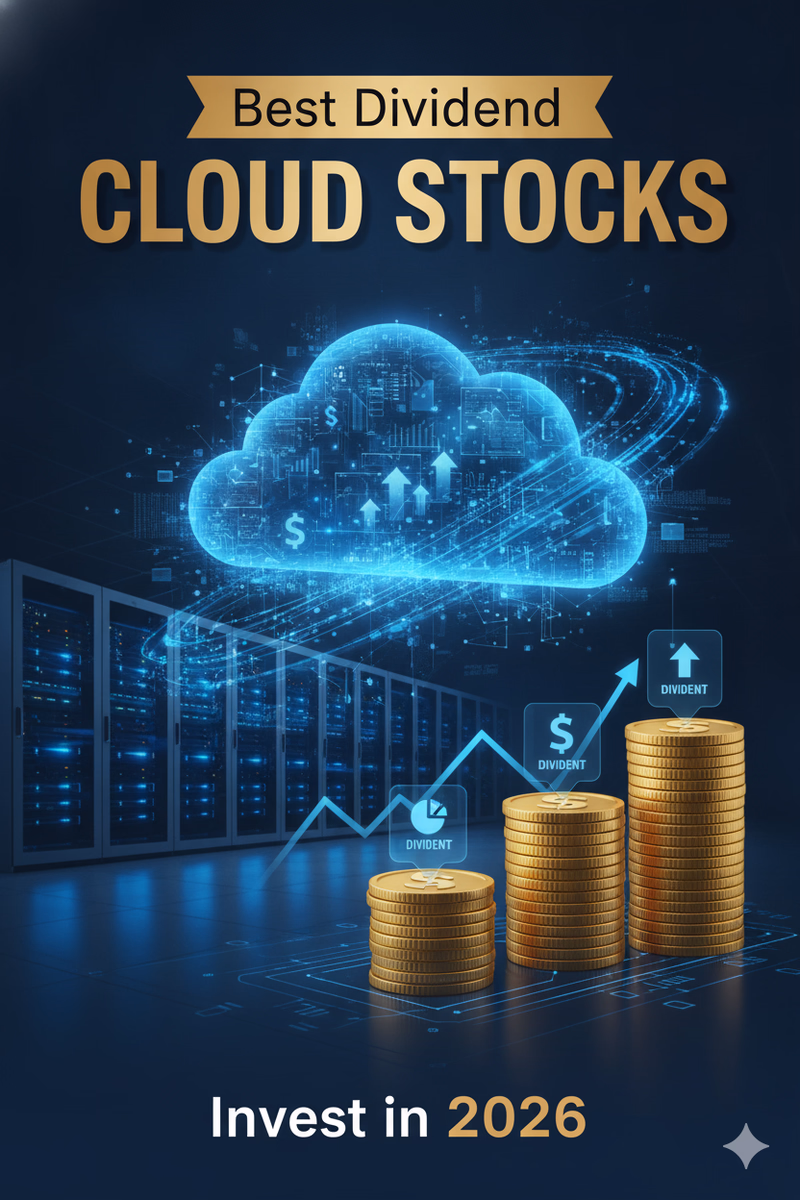 Best dividend cloud stocks to invest in 2026