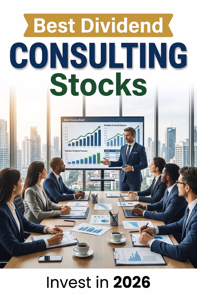 Best dividend consulting stocks to invest in 2026