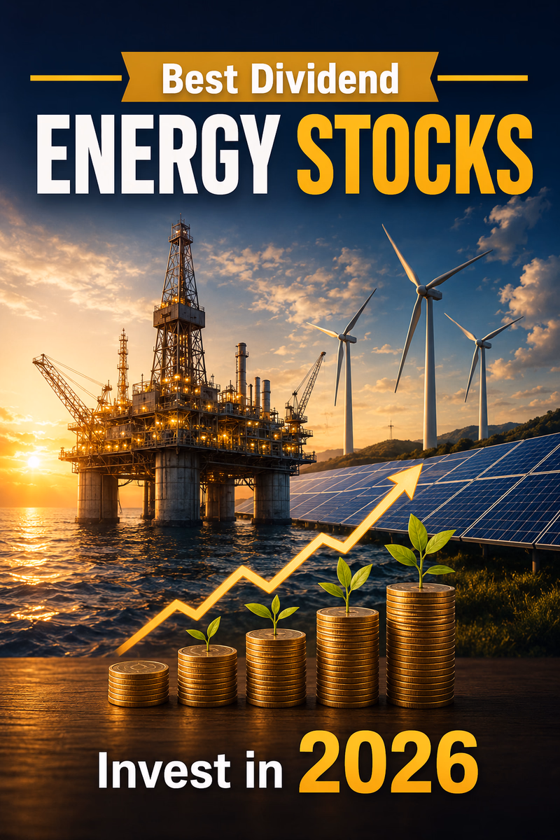 Best dividend energy stocks to invest in 2026