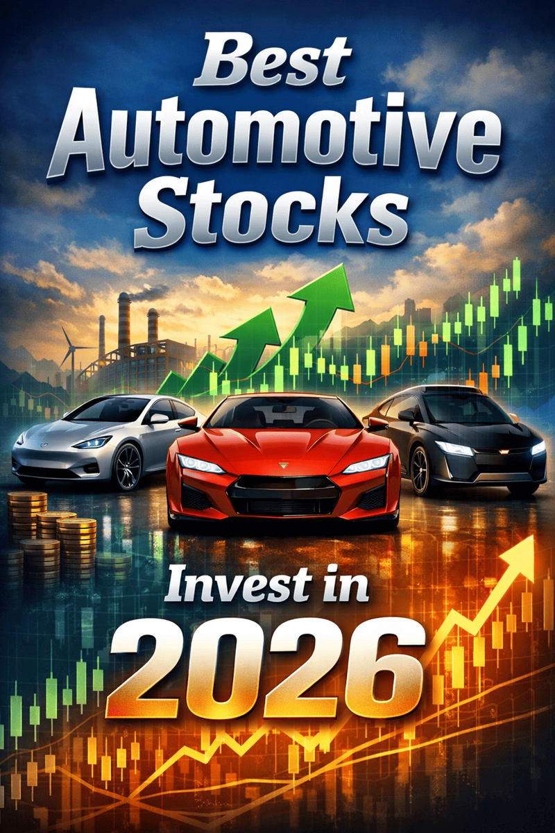 Best European automotive stocks to invest in 2026