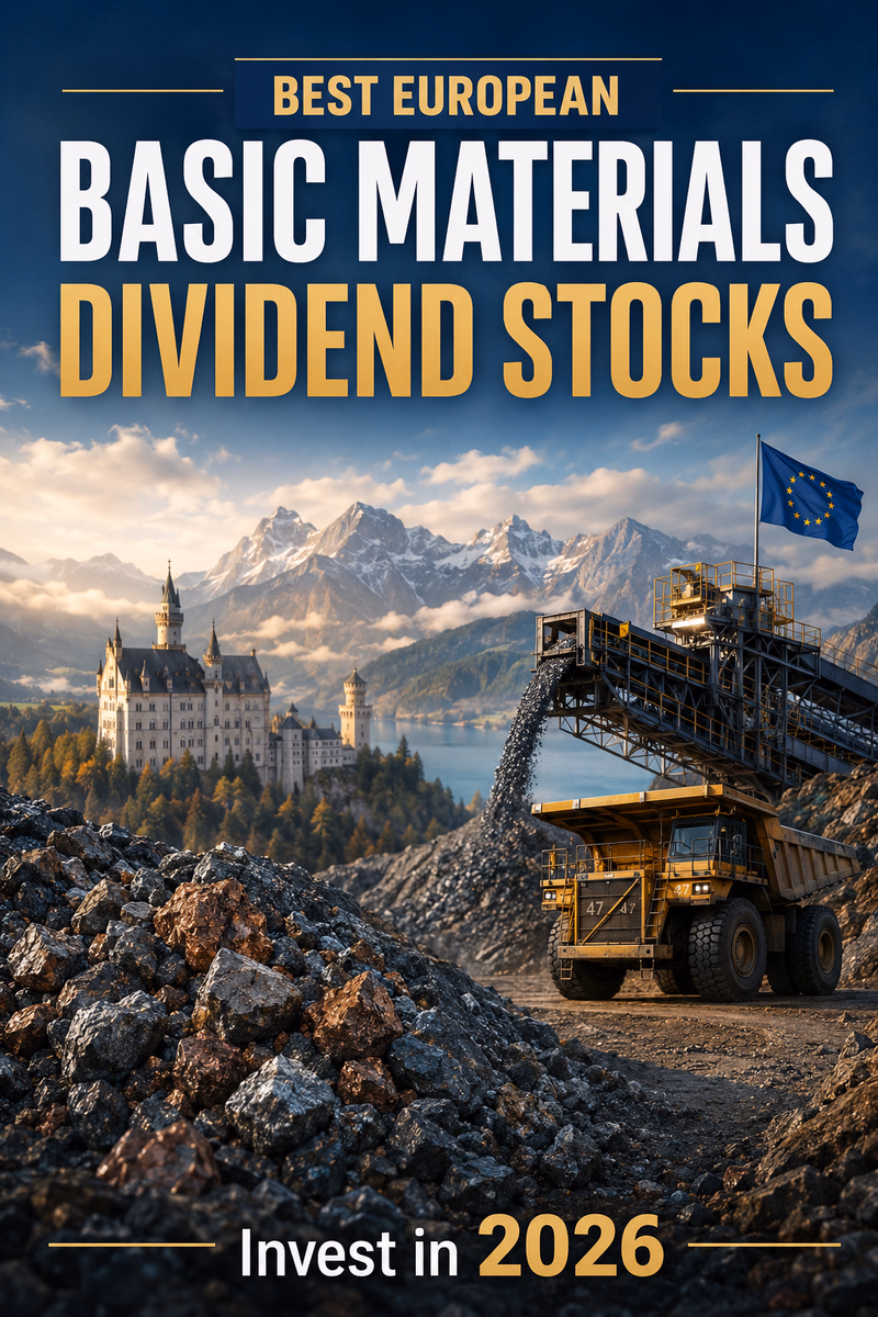Best European basic materials dividend stocks to invest in 2026