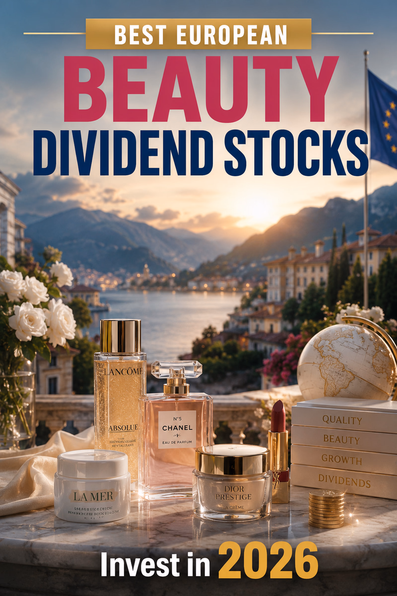 Best European beauty dividend stocks to invest in 2026