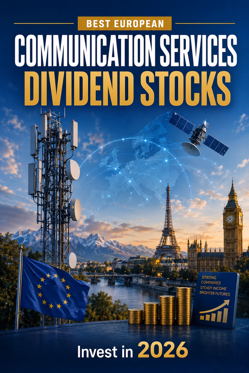 Best European communication services dividend stocks to invest in 2026