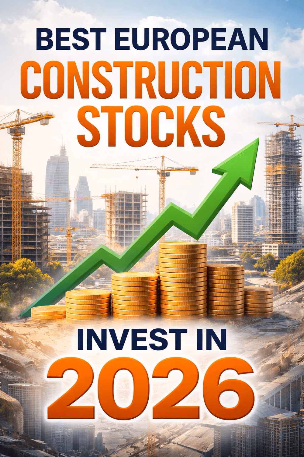 Best European construction stocks to invest in 2026