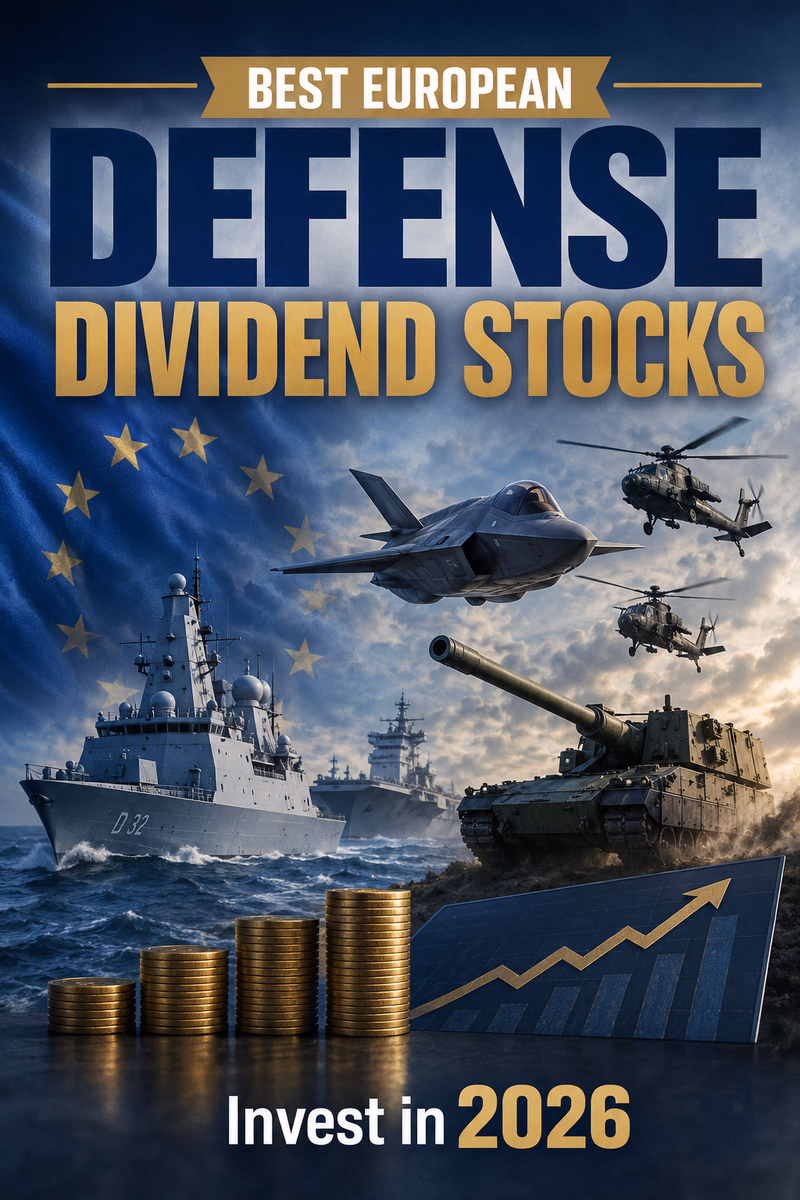 Best European defense dividend stocks to invest in 2026