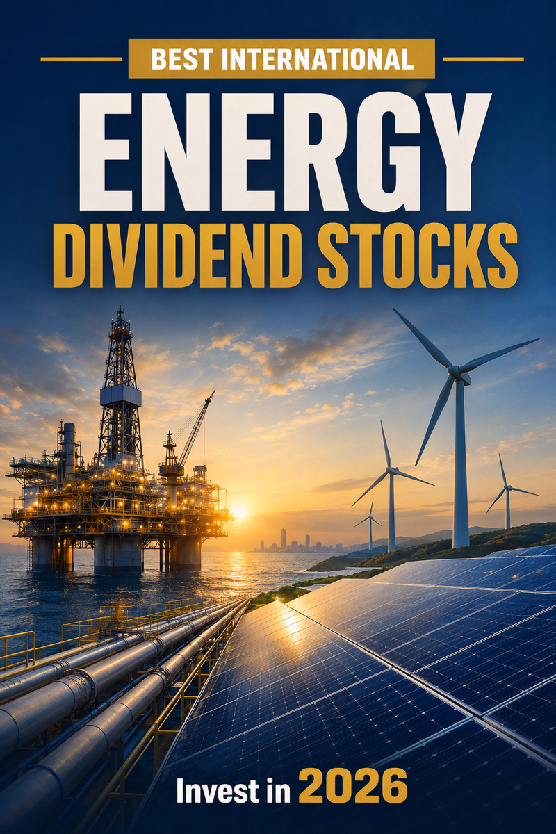 Best European energy dividend stocks to invest in 2026