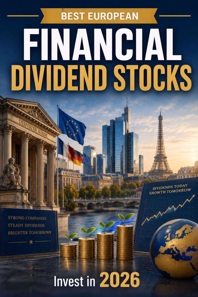 Best European financial dividend stocks to invest in 2026