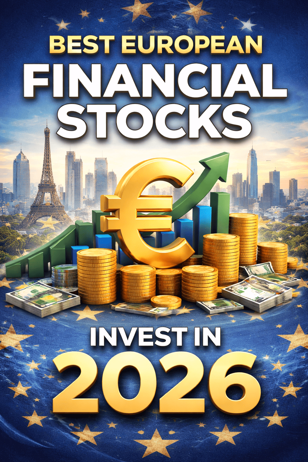 Best European financial stocks to invest in 2026
