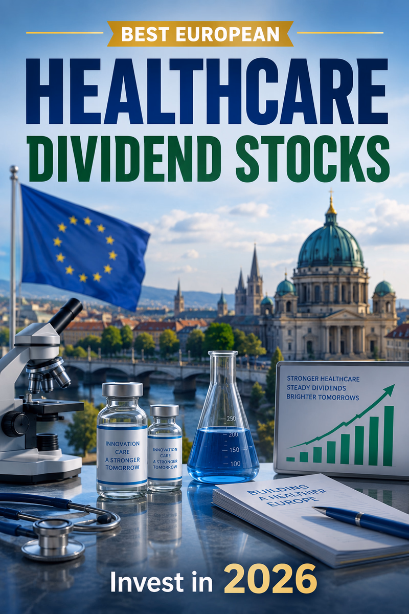 Best European healthcare dividend stocks to invest in 2026