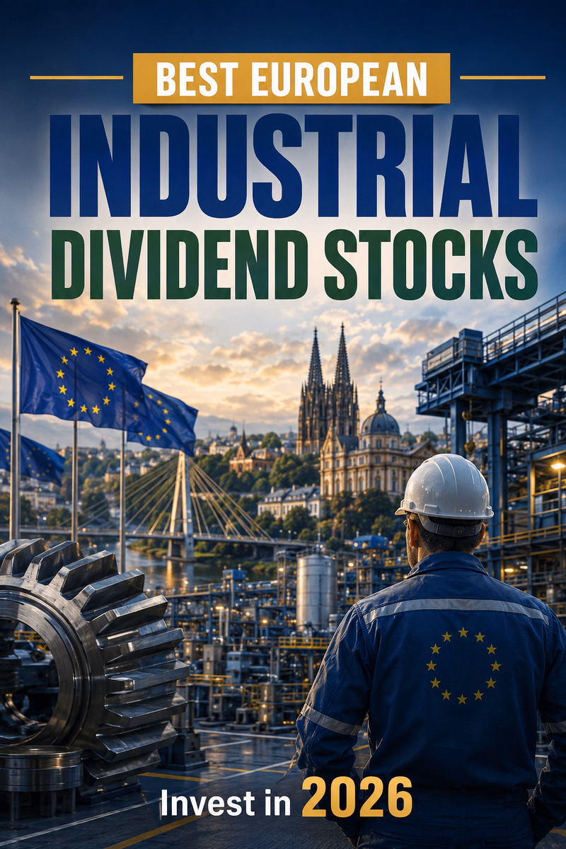 Best European industrial dividend stocks to invest in 2026