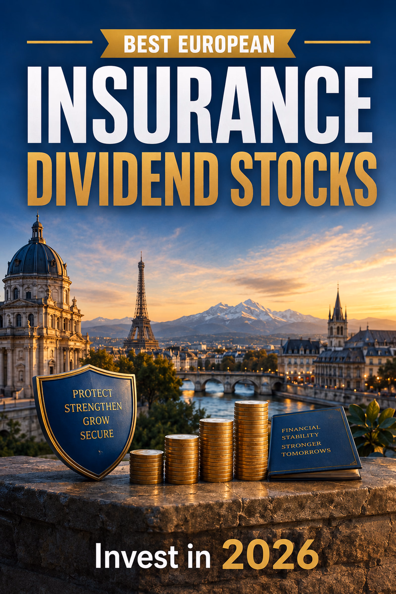 Best European insurance dividend stocks to invest in 2026