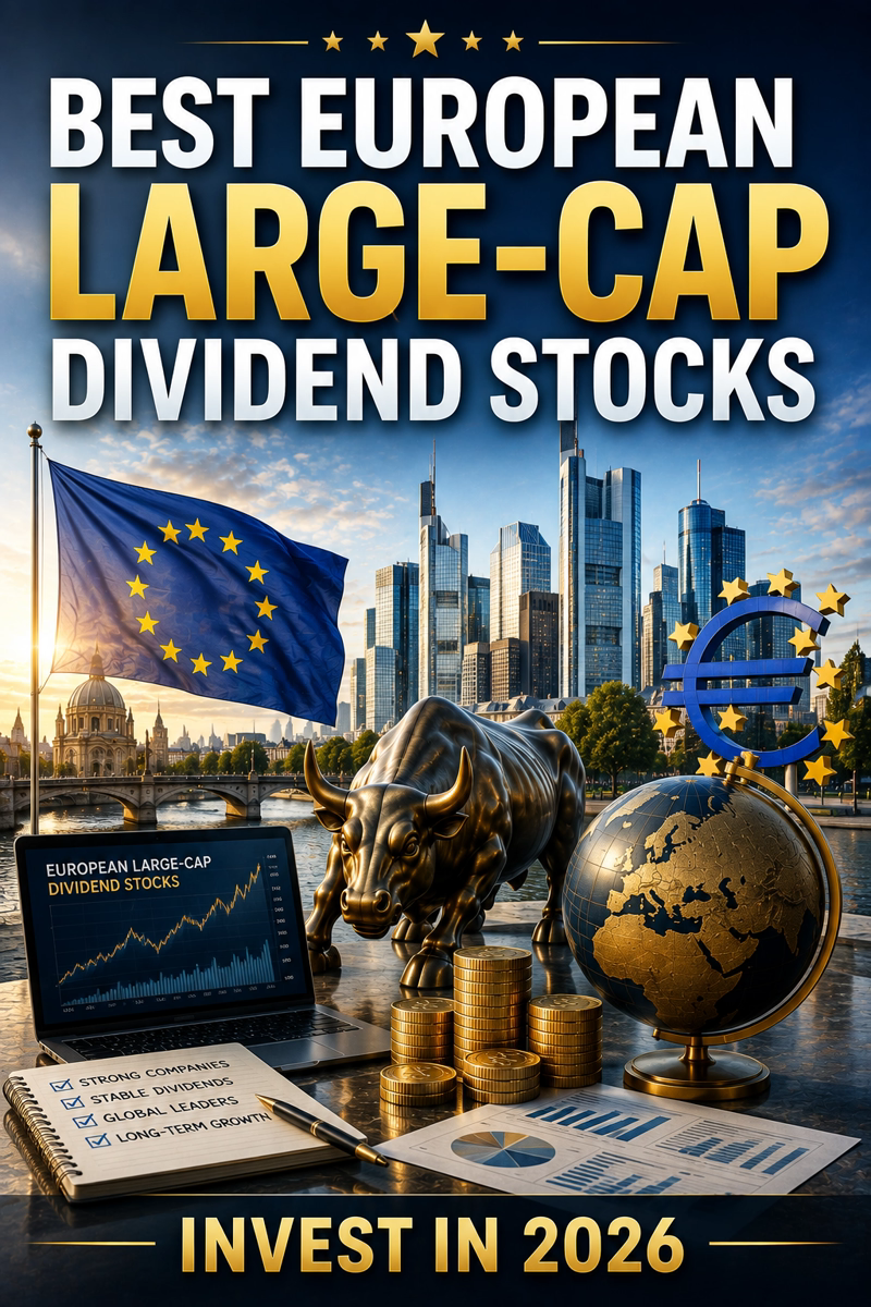 Best European large-cap dividend stocks to invest in 2026