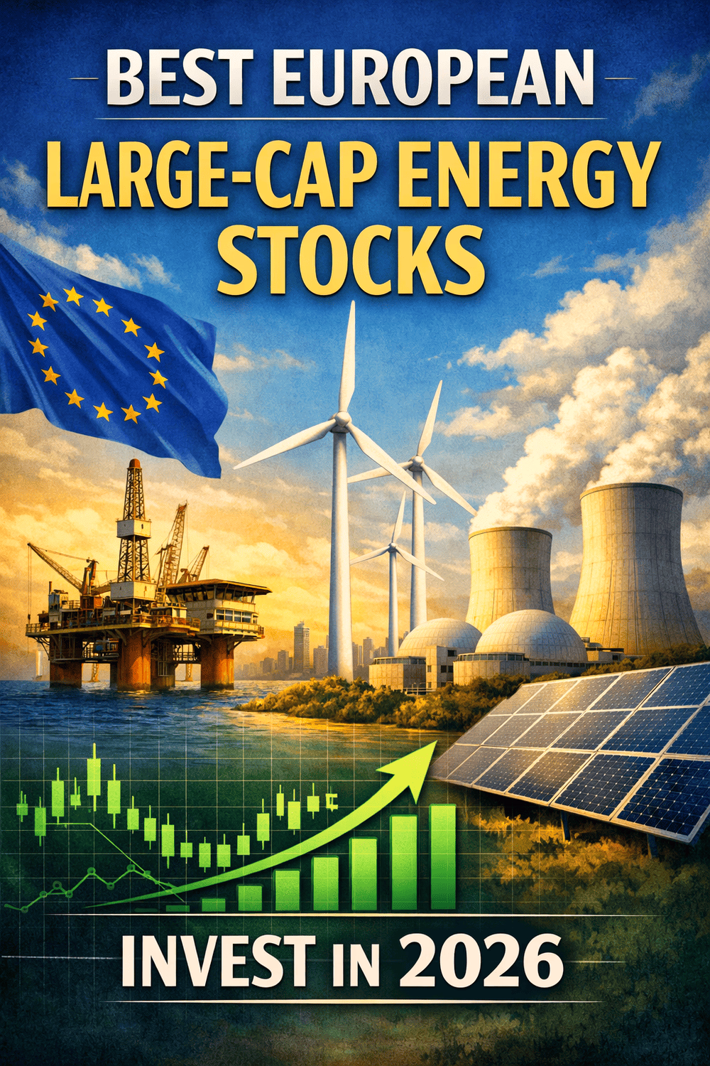 Best European large-cap energy stocks to invest in 2026