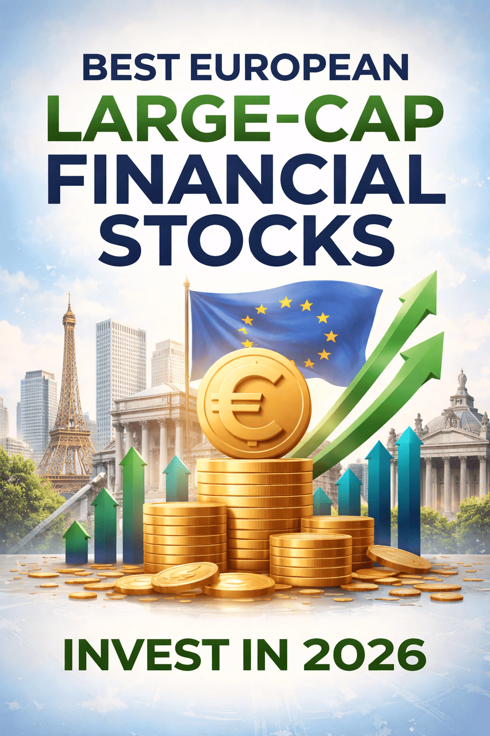 Best European large-cap financial stocks to invest in 2026