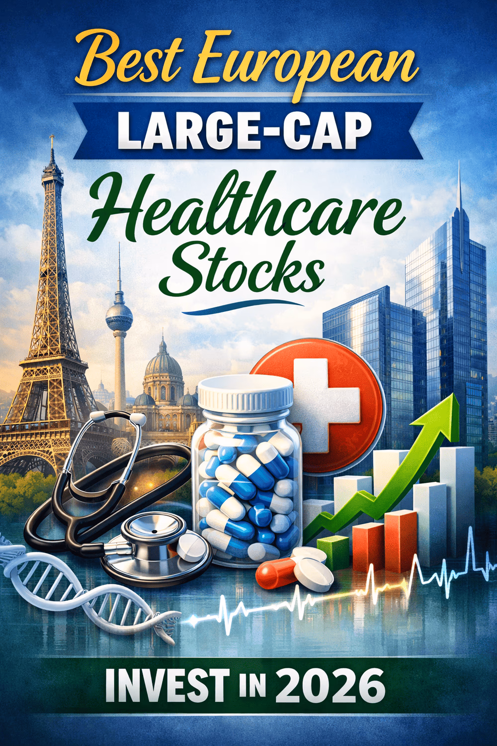 Best European large-cap healthcare stocks to invest in 2026