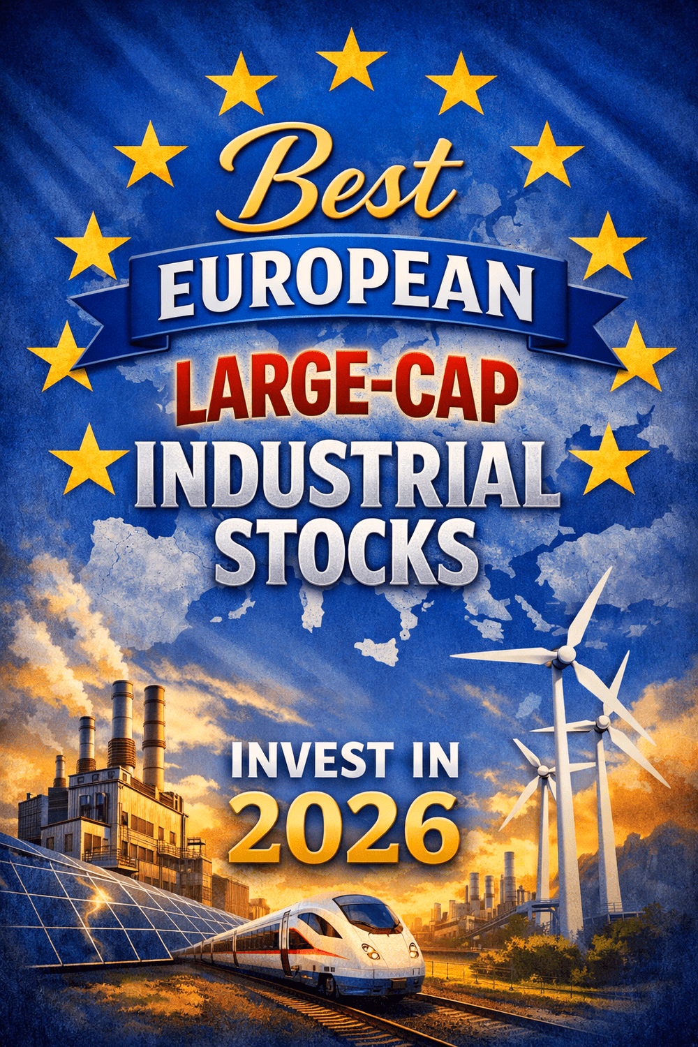 Best European large-cap industrial stocks to invest in 2026