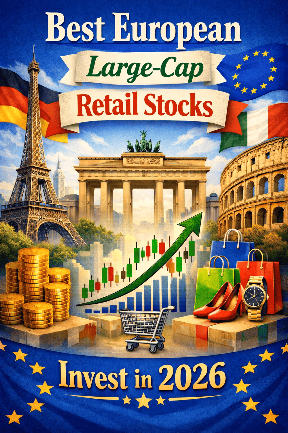 Best European large-cap retail stocks to invest in 2026
