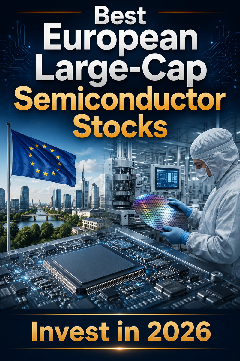 Best European large-cap semiconductor stocks to invest in 2026