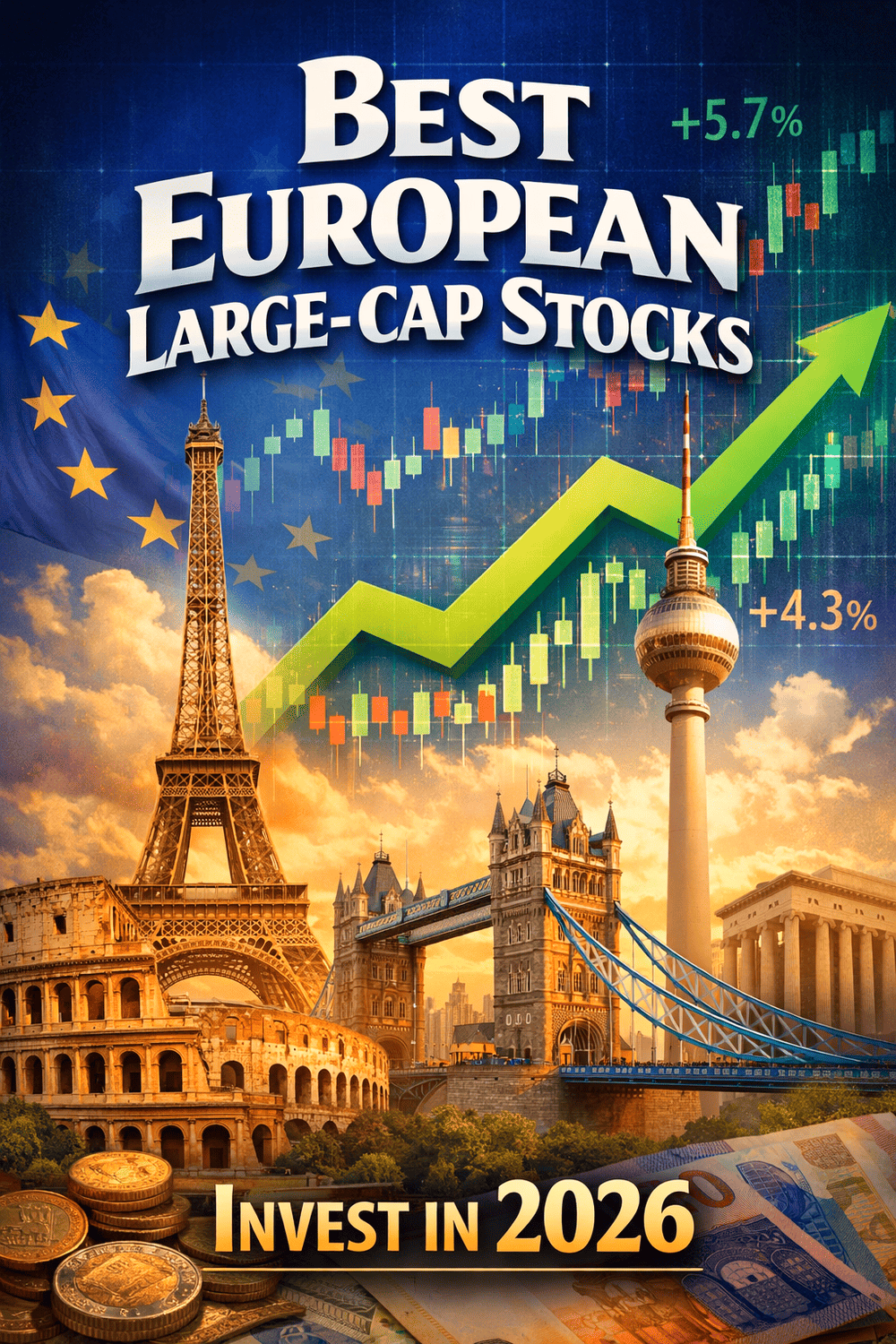 Best European large-cap stocks to invest in 2026