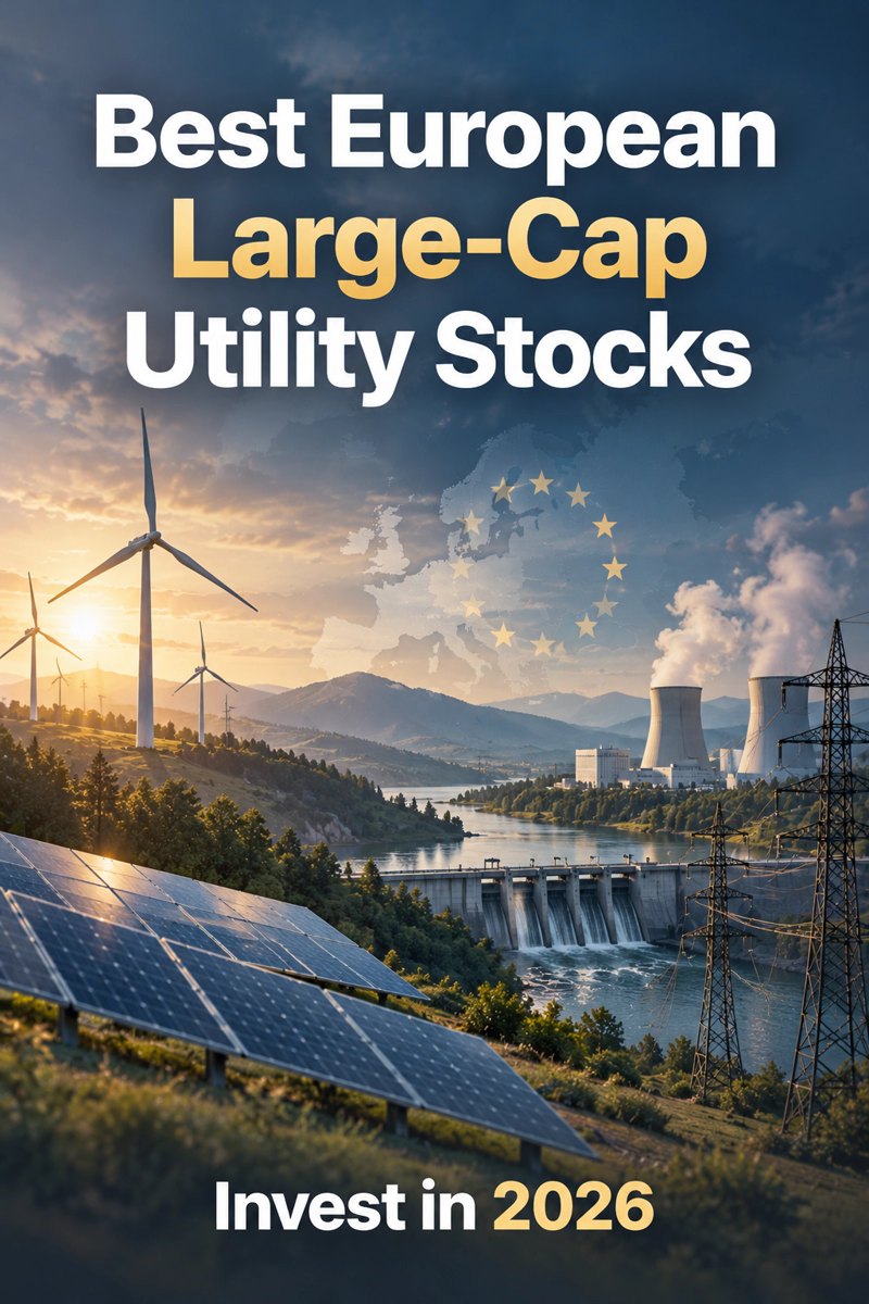 Best European large-cap utility stocks to invest in 2026