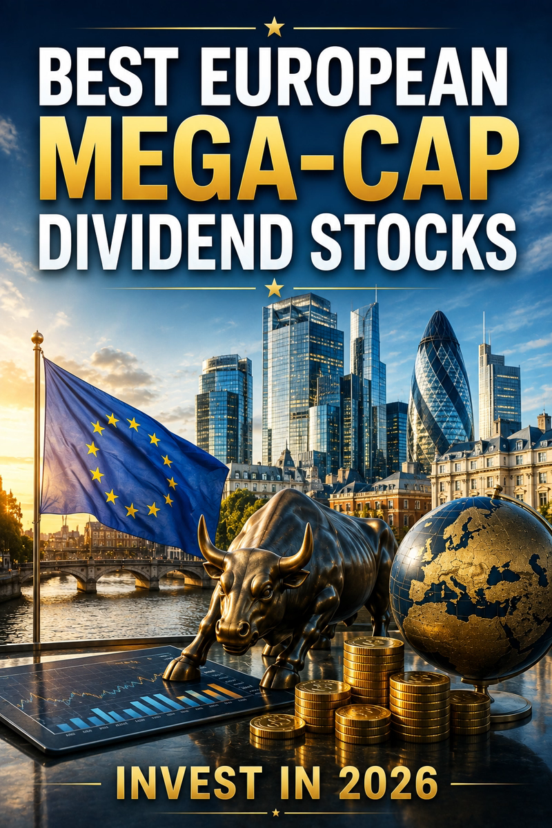 Best European mega-cap dividend stocks to invest in 2026