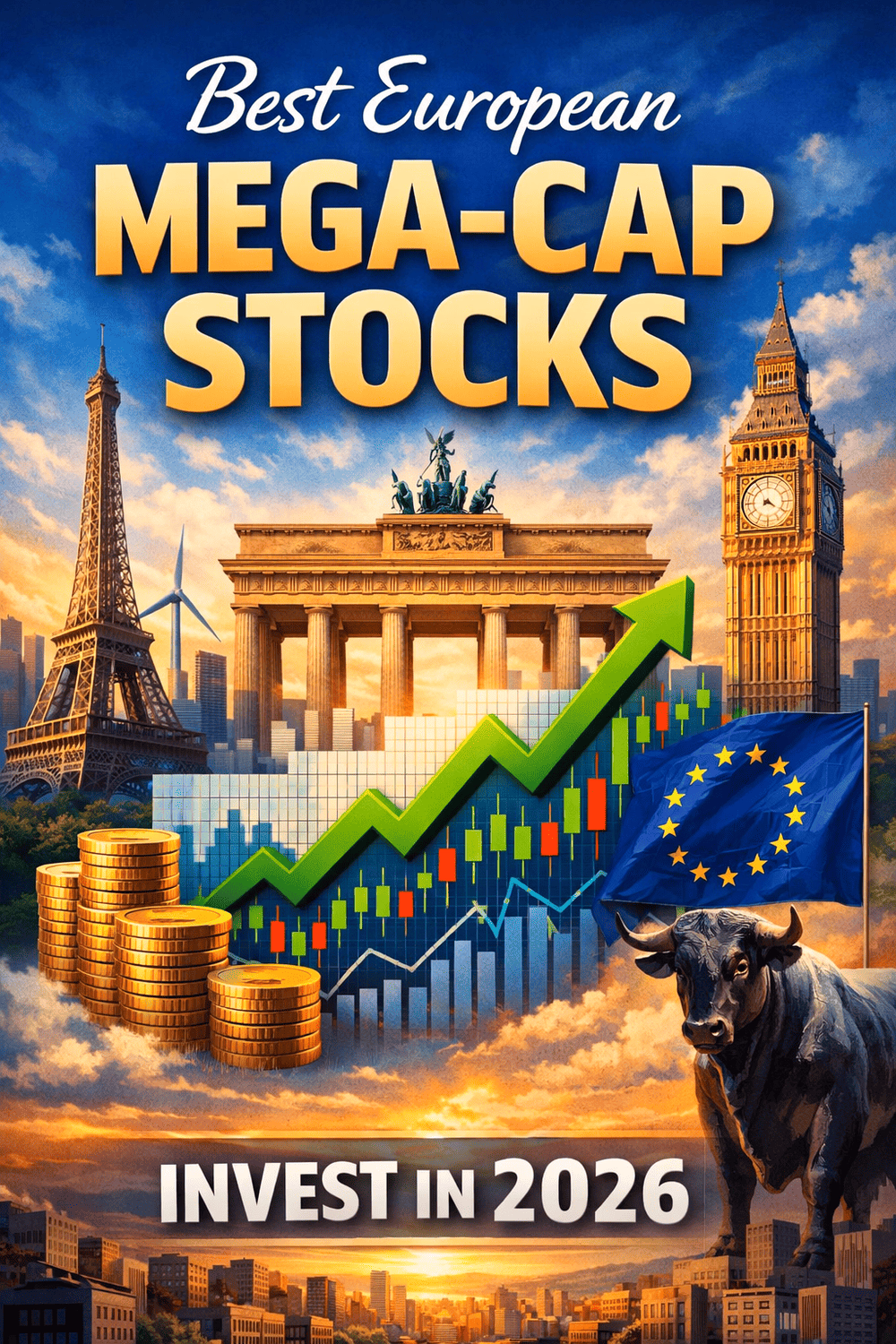 Best European mega-cap stocks to invest in 2026