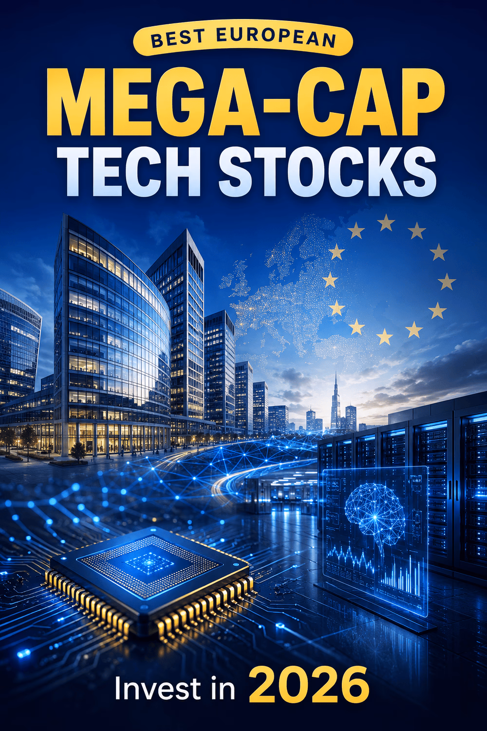 Best European mega-cap tech stocks to invest in 2026