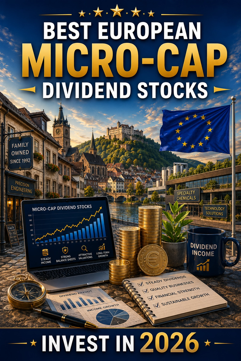 Best European micro-cap dividend stocks to invest in 2026